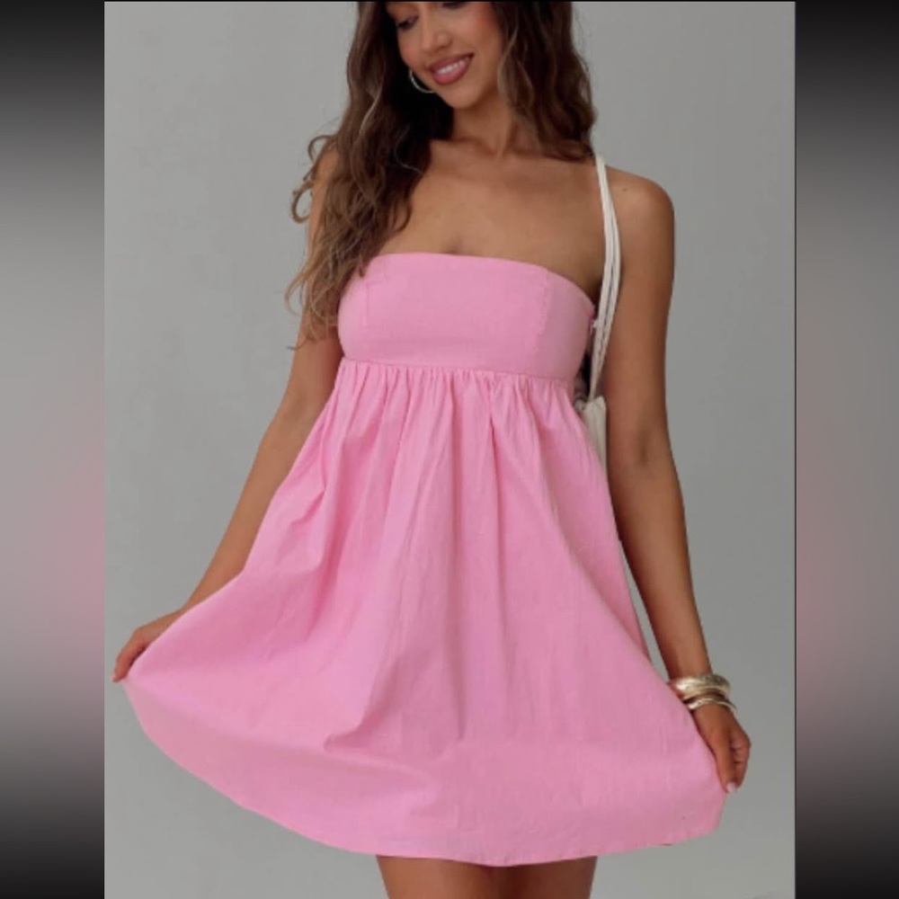 Princess Polly Blush Pink Dress